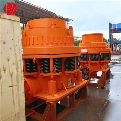 Гідравлічна конусна каменедробарка